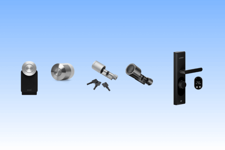 De 5 beste slimme deursloten