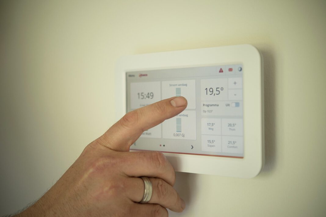 Slimme vloerverwarming
