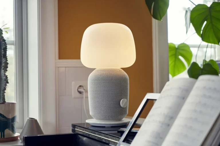 Ikea sonos lamp
