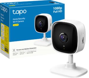 Tapo C100 Beveiligingscamera binnen – 1080P – Full HD